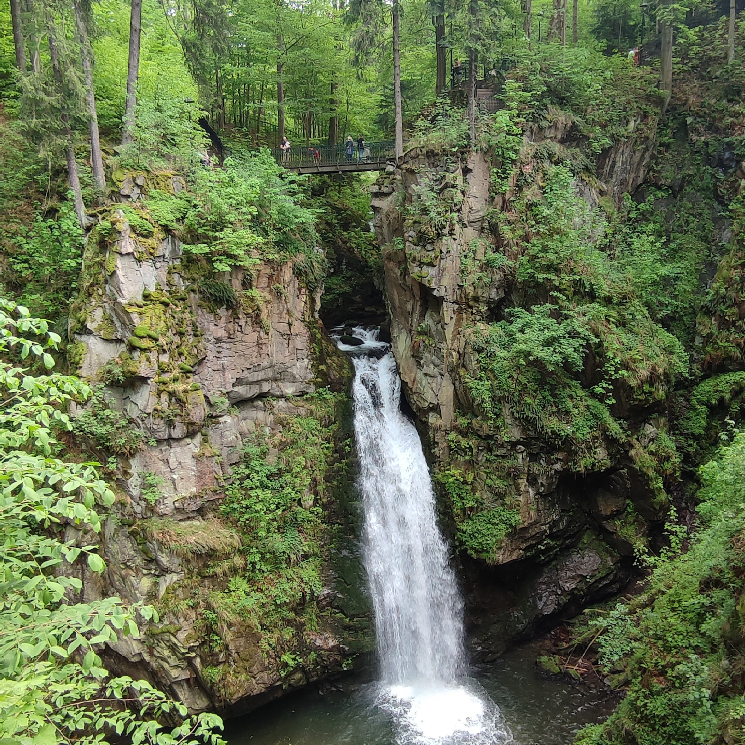 Rezerwat Wodospad Wilczki